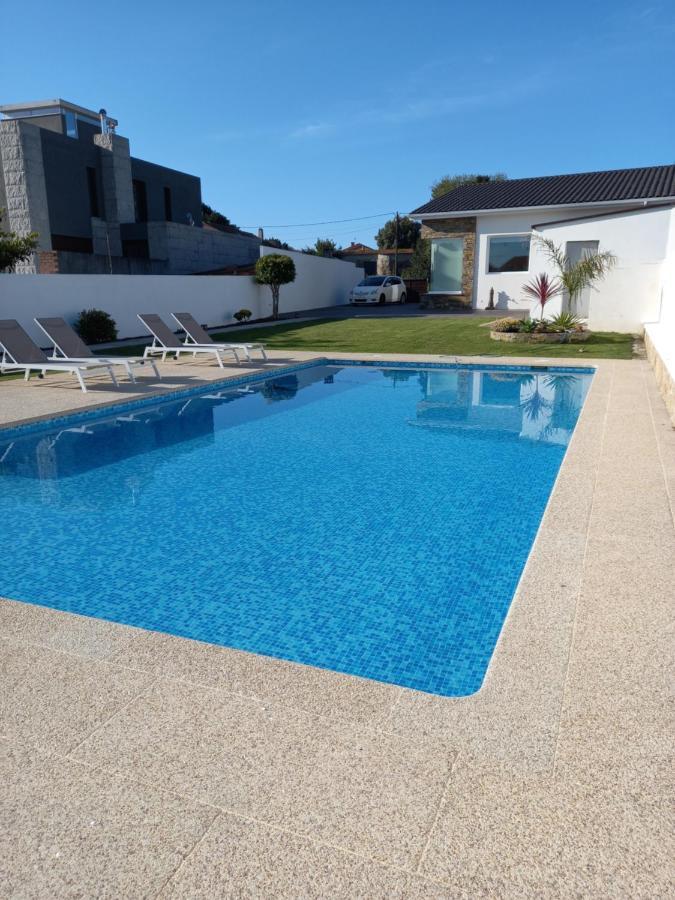 Casa rural con piscina Viña de Millan O Grove Exterior foto