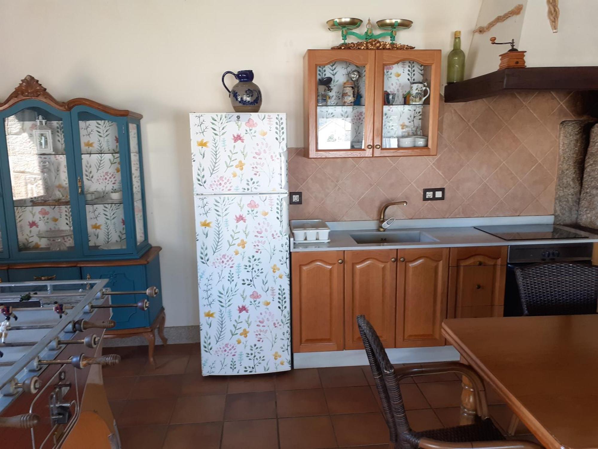 Casa rural con piscina Viña de Millan O Grove Exterior foto