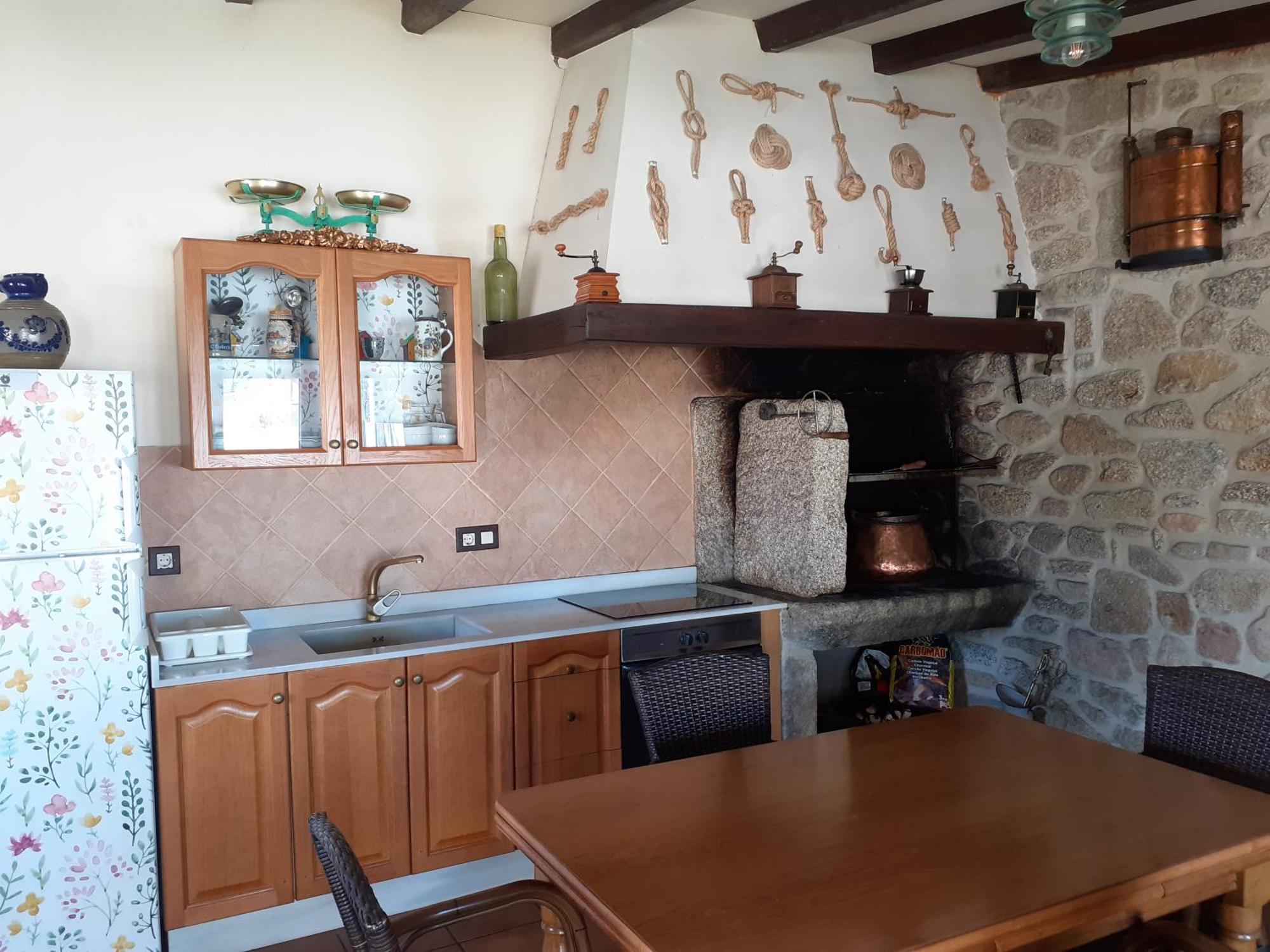 Casa rural con piscina Viña de Millan O Grove Exterior foto