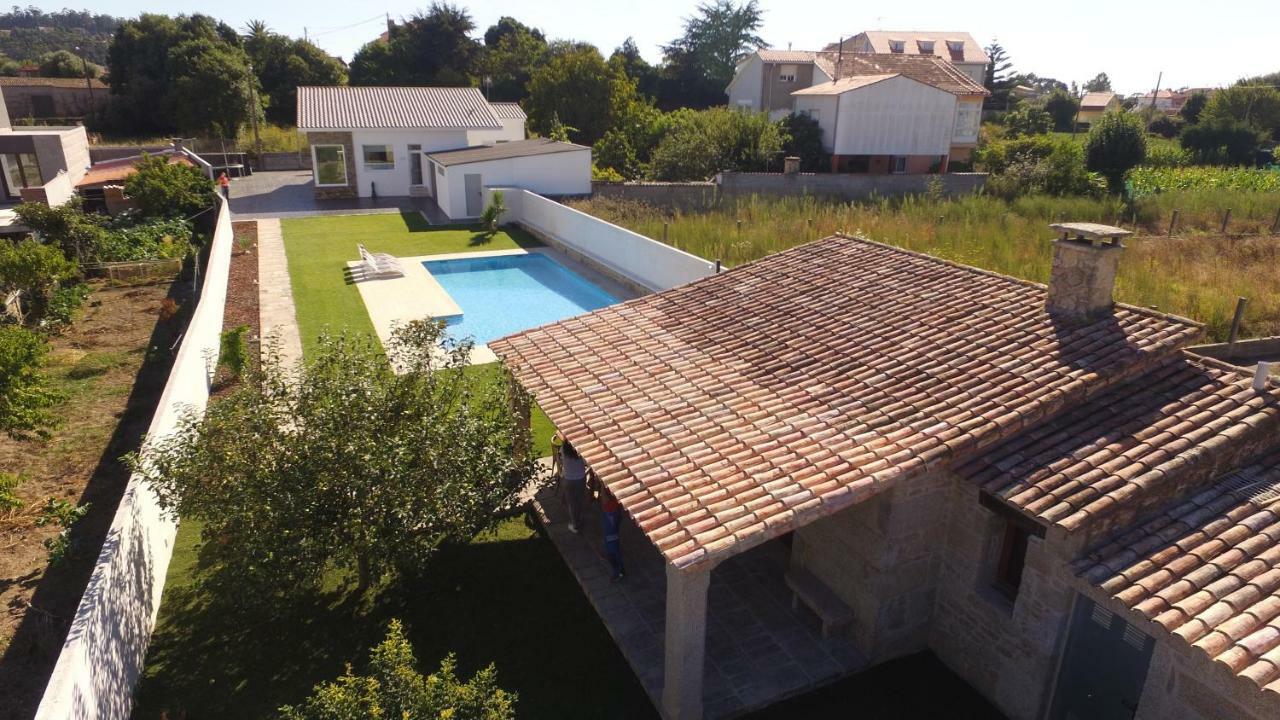Casa rural con piscina Viña de Millan O Grove Exterior foto