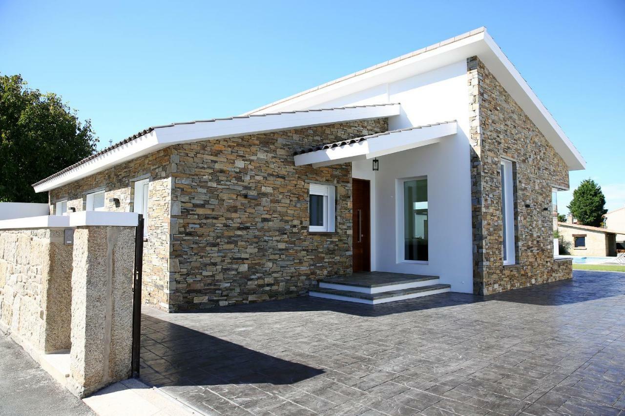 Casa rural con piscina Viña de Millan O Grove Exterior foto