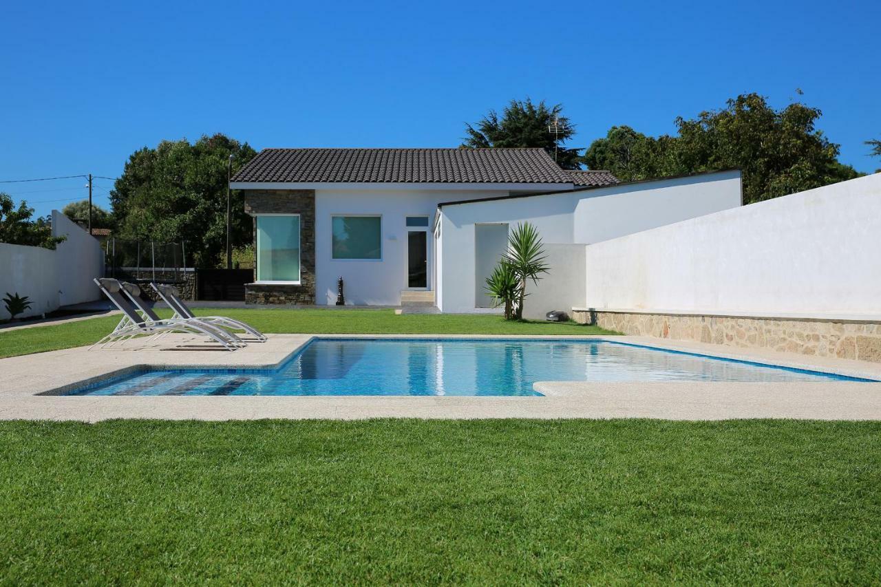 Casa rural con piscina Viña de Millan O Grove Exterior foto