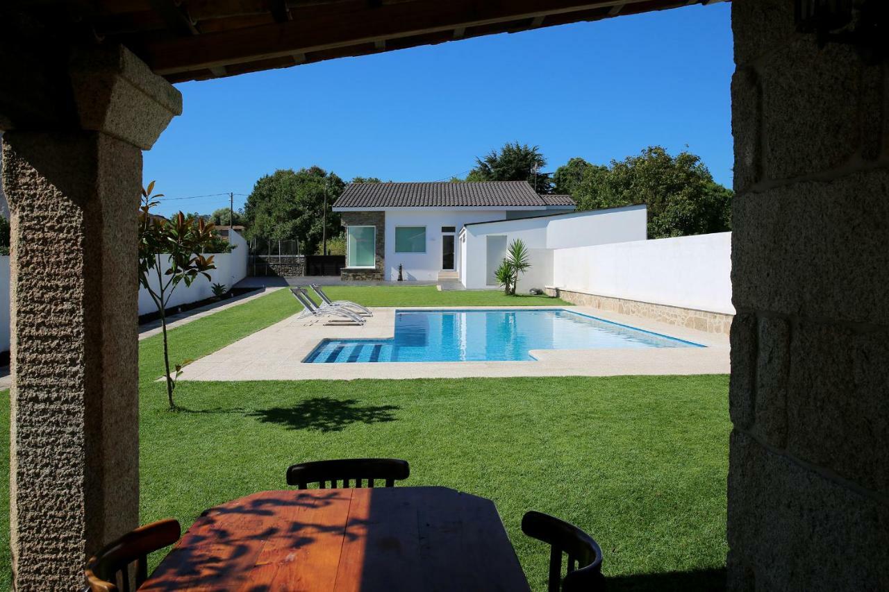 Casa rural con piscina Viña de Millan O Grove Exterior foto