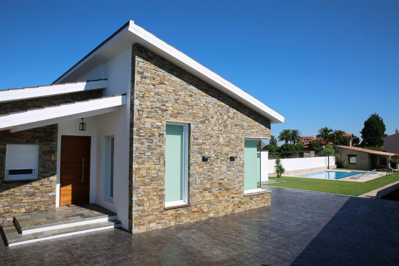 Casa rural con piscina Viña de Millan O Grove Exterior foto