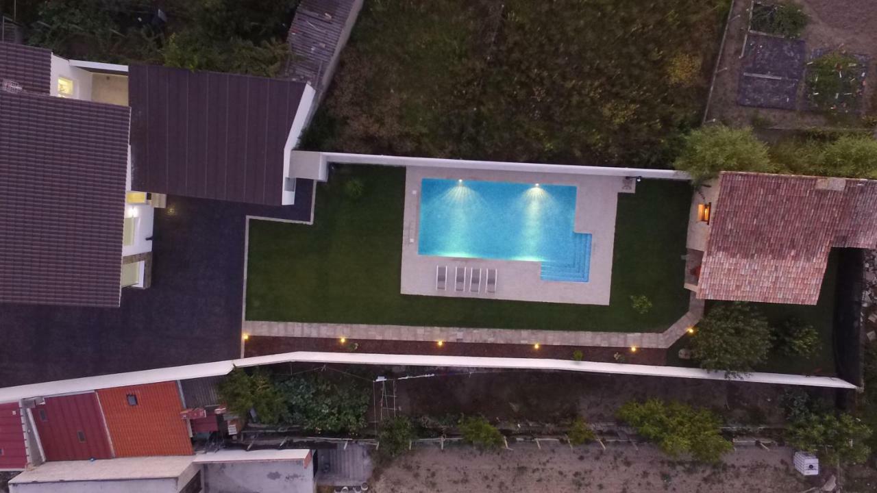 Casa rural con piscina Viña de Millan O Grove Exterior foto