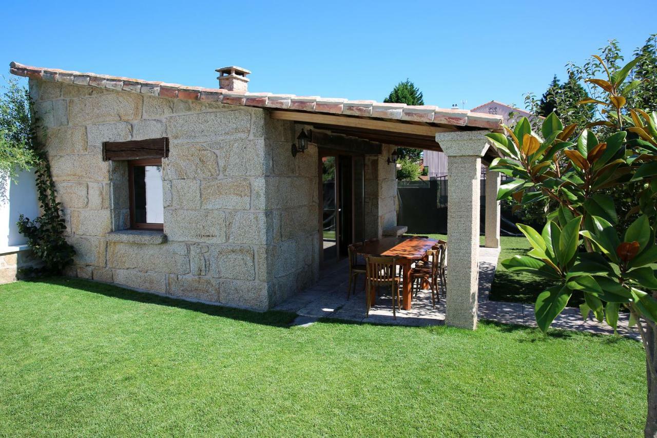 Casa rural con piscina Viña de Millan O Grove Exterior foto