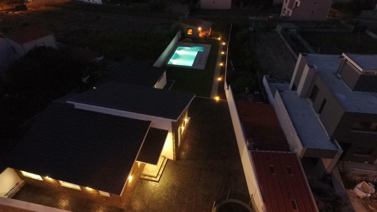 Casa rural con piscina Viña de Millan O Grove Exterior foto