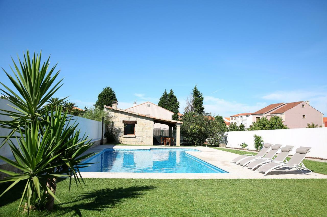 Casa rural con piscina Viña de Millan O Grove Exterior foto