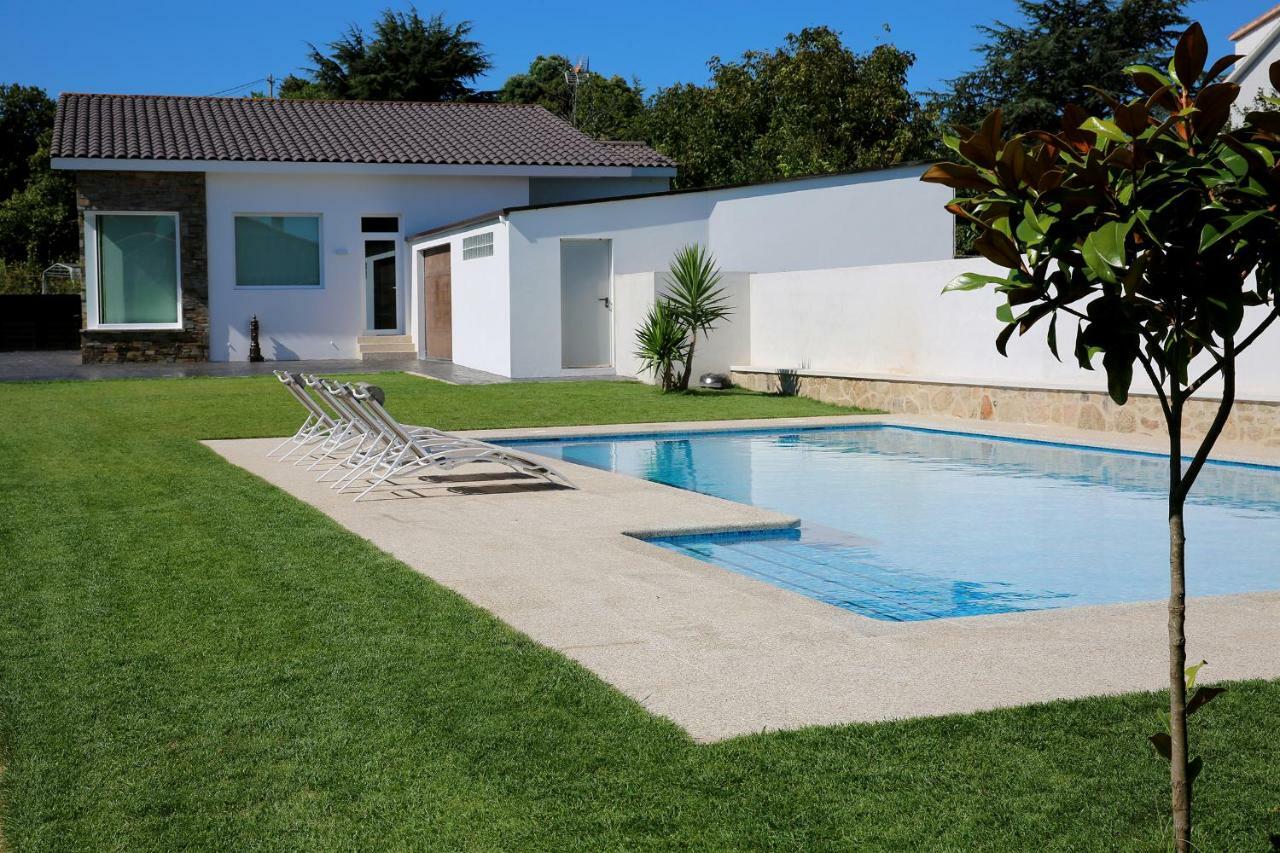 Casa rural con piscina Viña de Millan O Grove Exterior foto