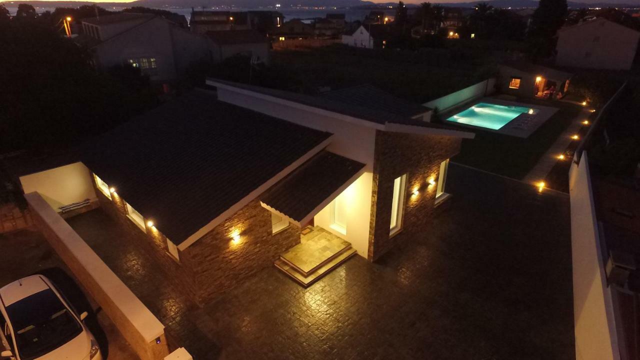Casa rural con piscina Viña de Millan O Grove Exterior foto