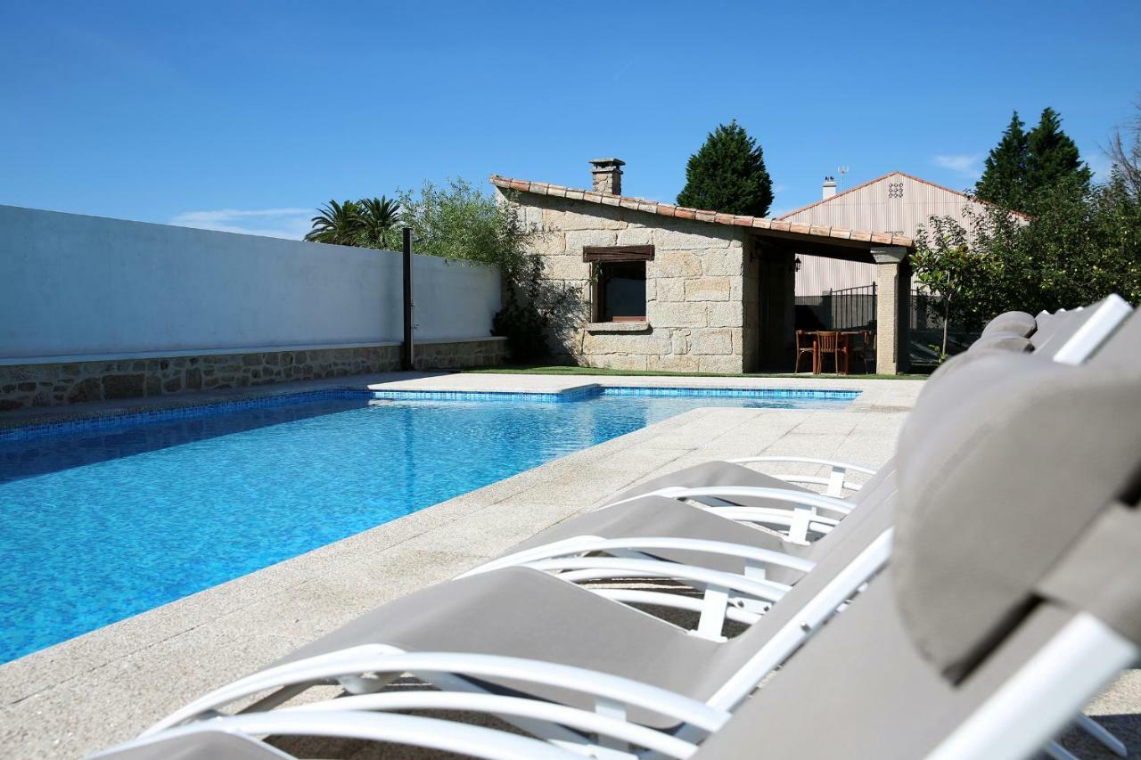 Casa rural con piscina Viña de Millan O Grove Exterior foto