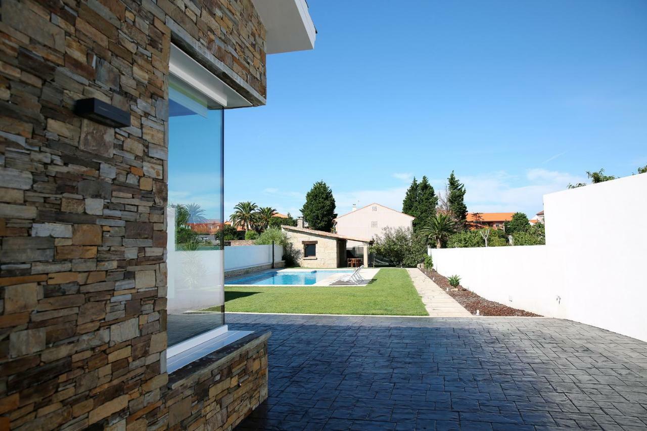 Casa rural con piscina Viña de Millan O Grove Exterior foto