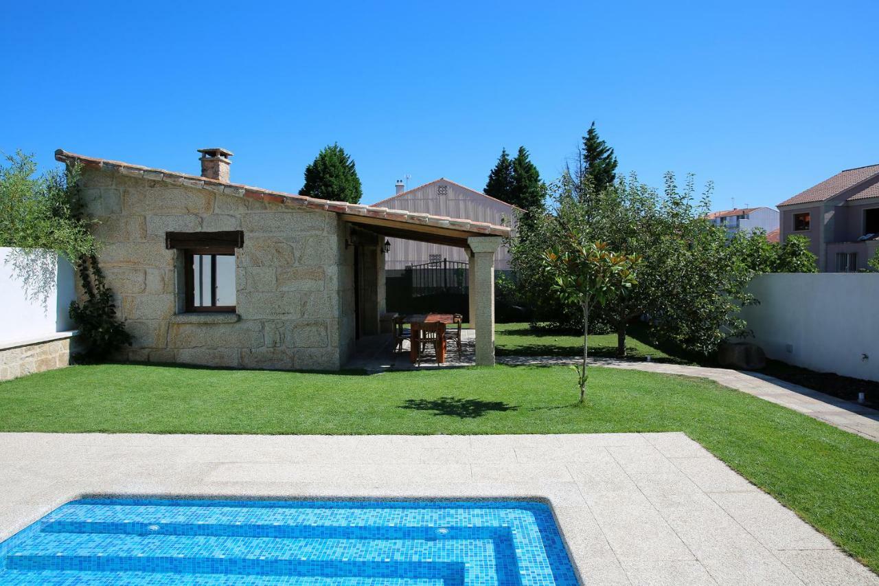 Casa rural con piscina Viña de Millan O Grove Exterior foto