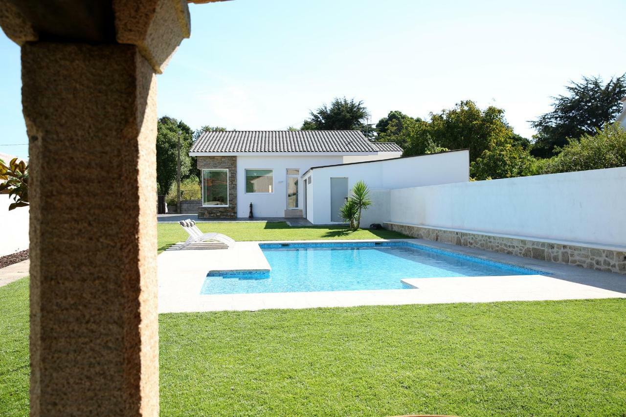 Casa rural con piscina Viña de Millan O Grove Exterior foto