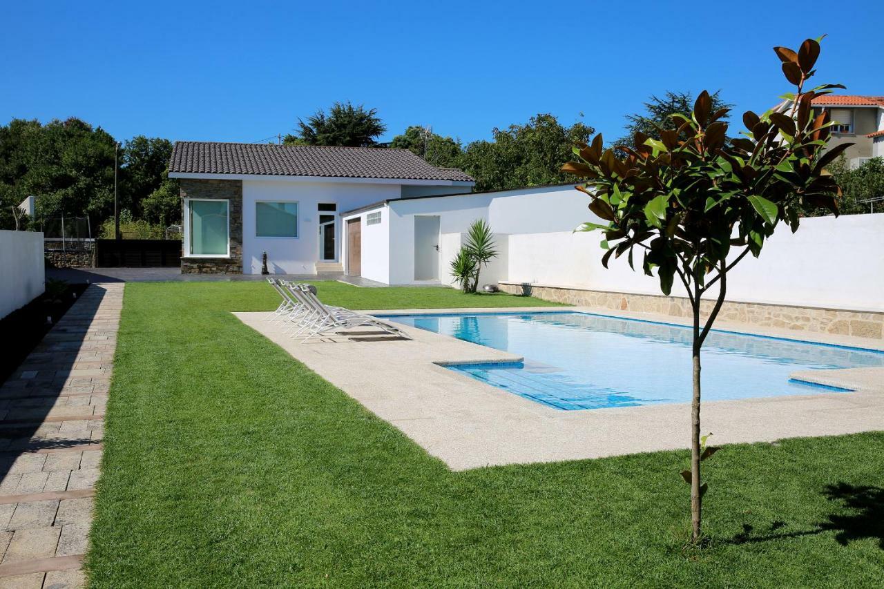 Casa rural con piscina Viña de Millan O Grove Exterior foto