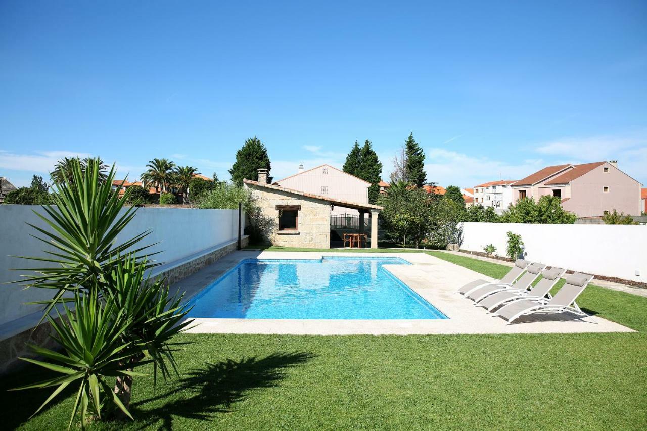 Casa rural con piscina Viña de Millan O Grove Exterior foto
